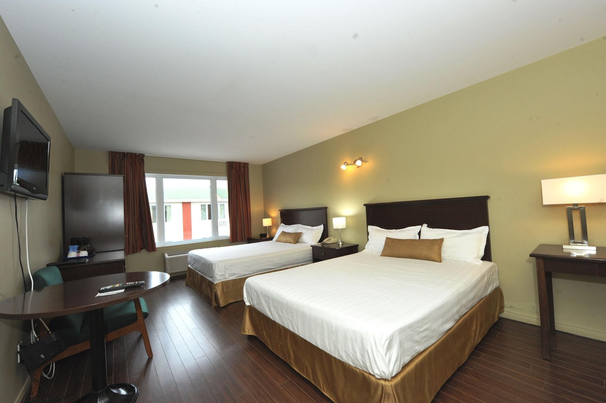 Hotel Le Voyageur Quebec City Bagian luar foto