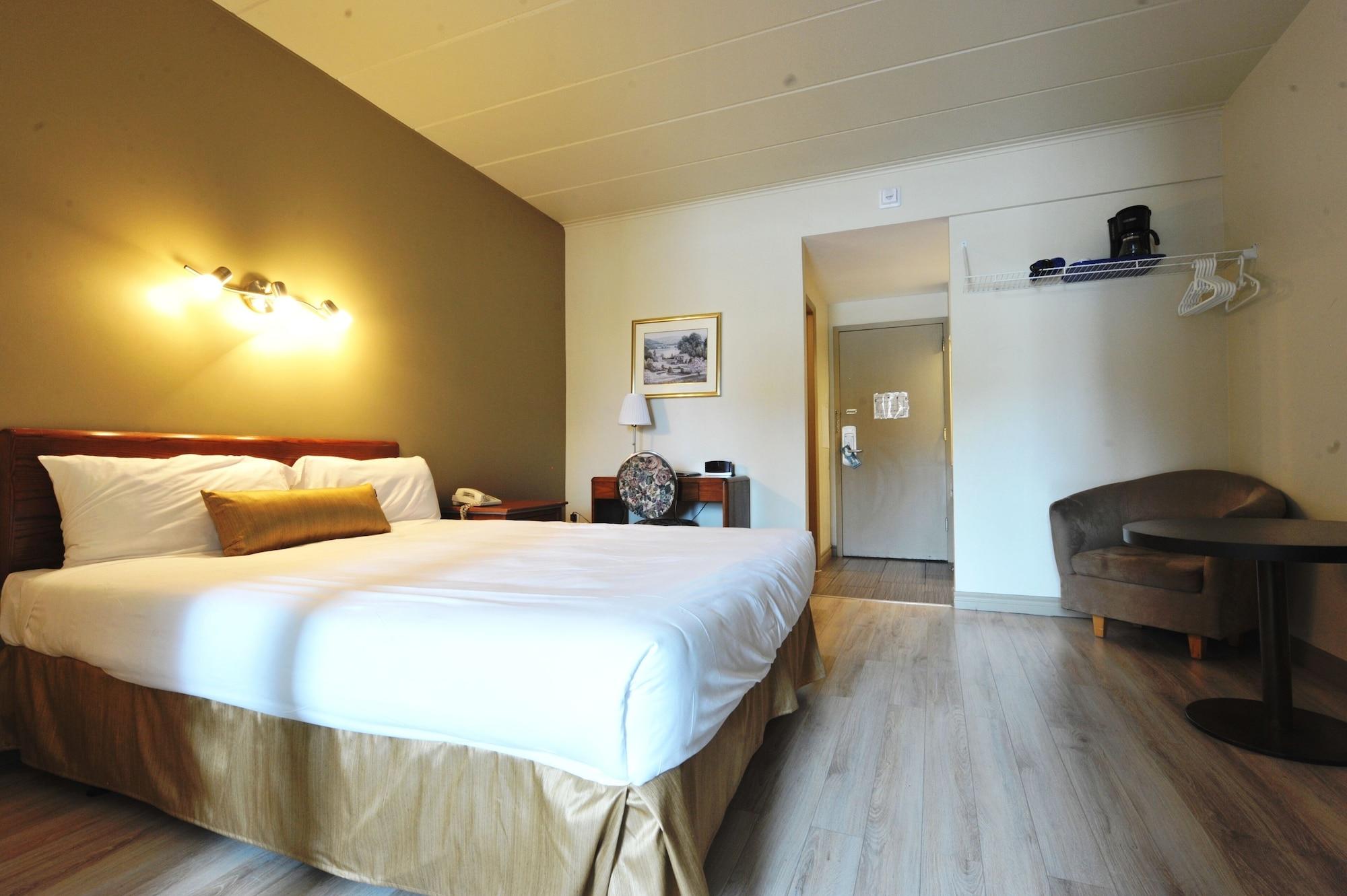 Hotel Le Voyageur Quebec City Bagian luar foto
