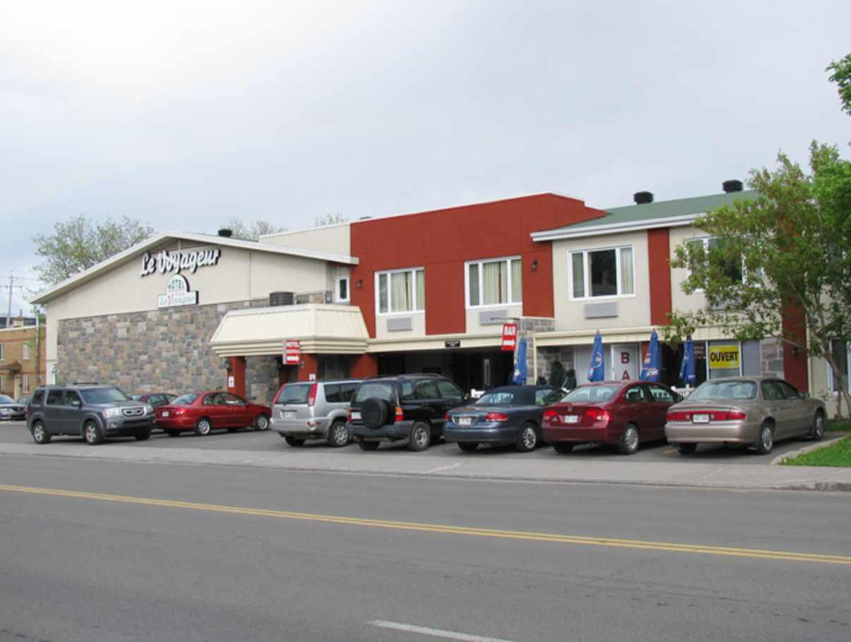 Hotel Le Voyageur Quebec City Bagian luar foto