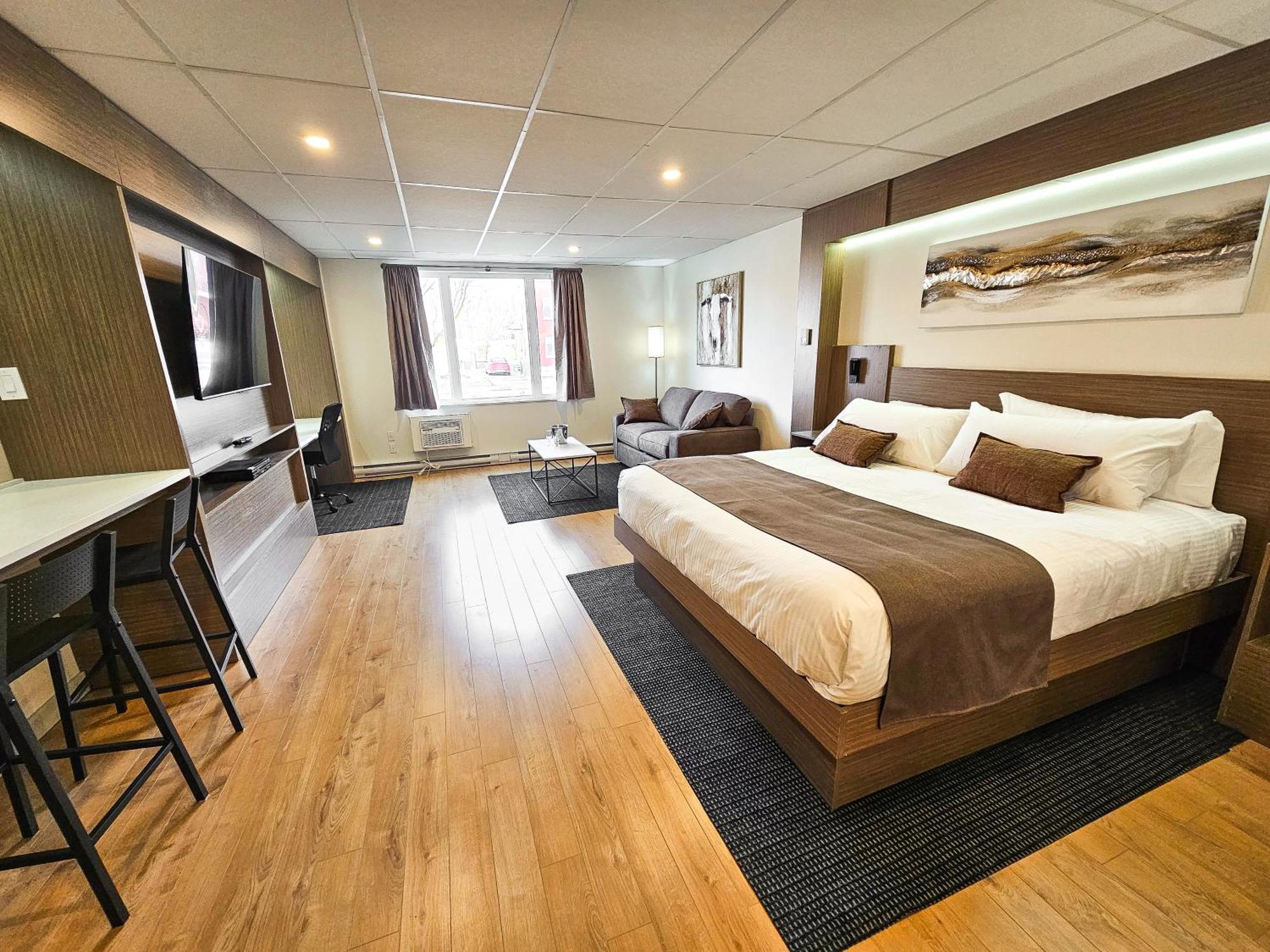 Hotel Le Voyageur Quebec City Bagian luar foto
