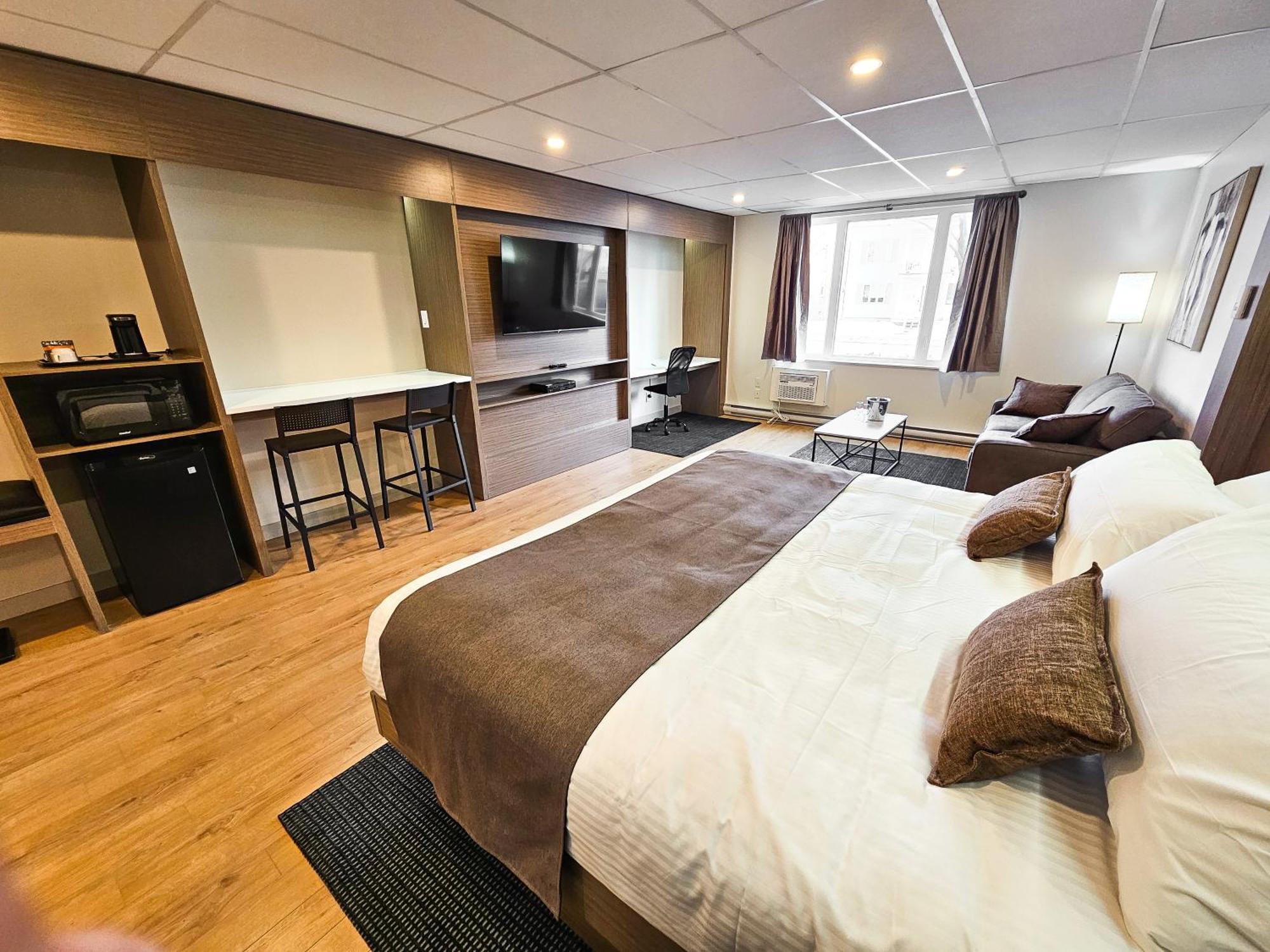 Hotel Le Voyageur Quebec City Bagian luar foto