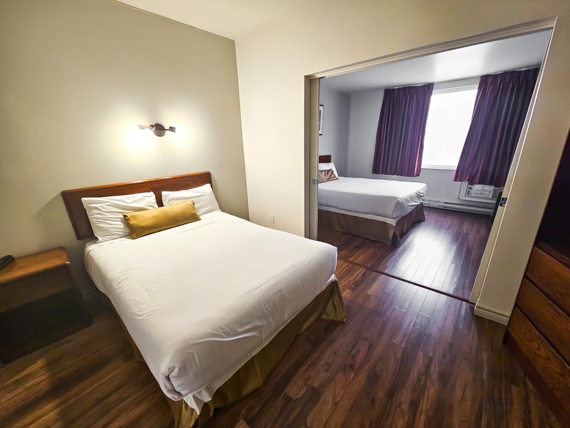 Hotel Le Voyageur Quebec City Bagian luar foto