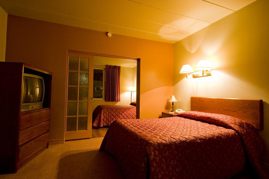 Hotel Le Voyageur Quebec City Bagian luar foto