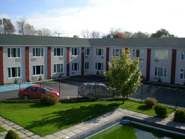 Hotel Le Voyageur Quebec City Bagian luar foto