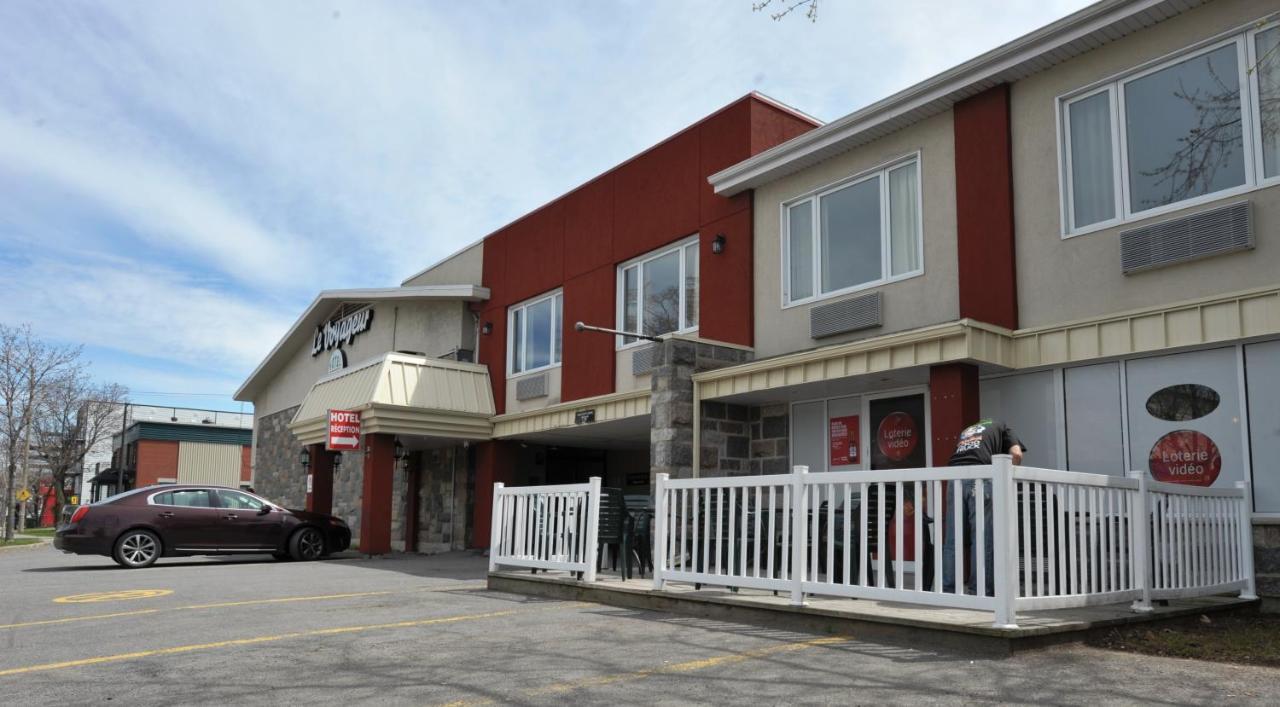 Hotel Le Voyageur Quebec City Bagian luar foto